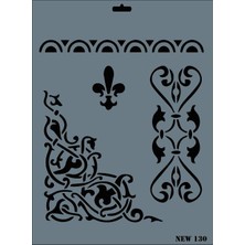 Bezos New Seri N-130 Stencil 35X25 cm
