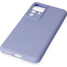 Bezos Mi 12T Pro Kılıf Nano Içi Kadife Silikon - Lila