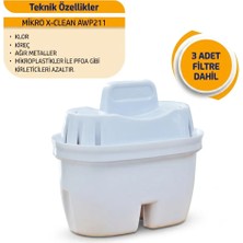 Philips Micro X-Clean Filtre Kartuşu Awp211/10 (3'lü Set)