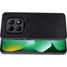 Bezos Redmi Note 15 Pro 5g Auto Focus Karbon Kapak - Siyah