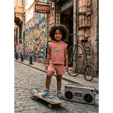 Baby Kuğu Unisex Bebek Çocuk Oversize Şortlu Takım