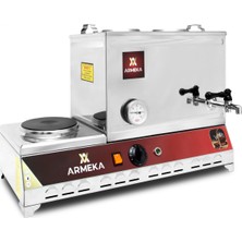 Çay Kazanı 30 Litre Armeka Pleytli Elektrikli Çay Kazanı
