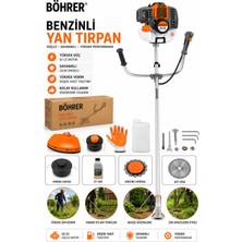 Böhrer BA011357 Benzinli Yan Tipi Tırpan Makinesi