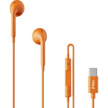 Ttec Rio Fit Usb-C Stereo Mikrofonlu Kulakiçi Kablolu Kulaklık