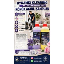 Halı ve Koltuk Yıkama Makinesi Şampuanı 2'li Set Bahar & Lavanta 2 kg