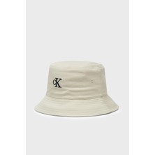 Calvin Klein % 100 Pamuk Logolu Şapka LV04K5020GYAE Bayan Şapka LV04K5020G Yae