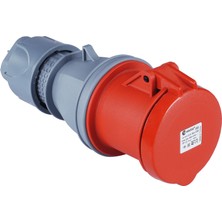 Tp Electric 5X63A Cee Uzatma Prizi IP44 Vidalı Bağlantı 3134-304-1600