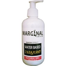 Marginal Su Bazlı  Jel 250ML / Water Based Lubricant Gel 250ML