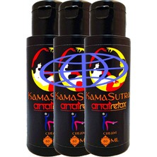 Kamasutra Kadınlara ve Erkeklere Arka Reıaxcream 3 Adet x 60 ml
