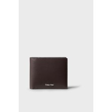Calvin Klein % 100 Deri Logolu Cüzdan LV04D1225GYG1 Erkek Cüzdan LV04D1225G Yg1