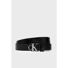 Calvin Klein Deri Logolu Kemer LV04F7122GR3H Bayan Kemer LV04F7122G R3H