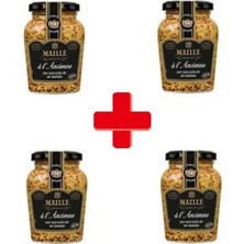 Maille Maılle Taneli Dijon Hardal 4'lü Paket