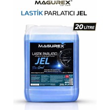Magurex Jel Lastik Parlatıcı 20L