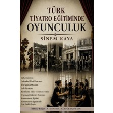 Mitos Boyut Yayınları Türk Tiyatro Eğitiminde Oyunculuk