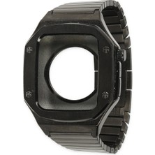 Bezos Watch 44MM KR409 Metal Kordon - Siyah