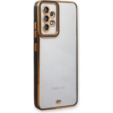 Bezos Galaxy A73 5g Kılıf Liva Lens Silikon - Siyah