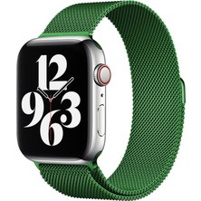 Bezos Watch 38MM Metal Mıknatıslı Kordon - Yeşil