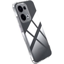 Bezos A6 Pro 4g Lüx Şeffaf Silikon - Şeffaf