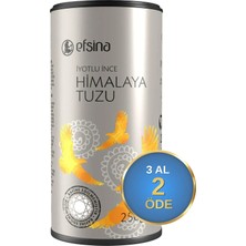 Efsina 250 GR İYOTLU İNCE HİMALAYA TUZU
