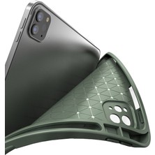 Bezos iPad Pro 11 (2020) Kılıf Tablet Focus Silikon - Siyah