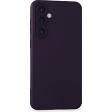 Bezos Galaxy S23 Fe Kılıf Nano Içi Kadife Silikon - Mor