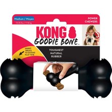 Kong Extreme Goodie Bone Kemik Şeklinde Çok Amaçlı Köpek Oyuncağı Ultra Sert M