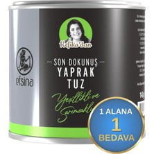 Efsina 140 GR SARIMSAK VE YEŞİLLİKLİ YAPRAK TUZ REFİKA'DAN
