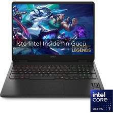 HP Omen Laptop 16-AM0062NT Intel Core Ultra 7 255H 24GB 1TB SSD RTX5060 Freedos 16" 144Hz Taşınabilir Bilgisayar  CJ8U6EA