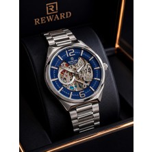 Reward Otomatik Luxury Seri Erkek Saati Çelik Kordon 5 Atm Su Geçirmez 2 Yıl Garanti RW.RQ.002