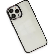 Bezos iPhone 14 Pro Kılıf Element Silikon - Siyah