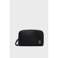 Calvin Klein Logolu Traş Çantası LV04D1243GUB1 Erkek Traş Çantası LV04D1243G Ub1