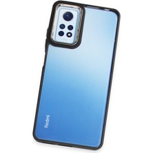 Bezos Redmi Note 12 Pro 4g Kılıf Dora Kapak - Siyah