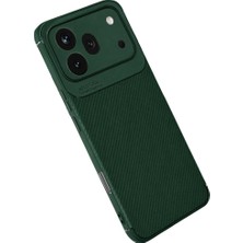 Bezos 600 Pro Auto Focus Karbon Kapak - Koyu Yeşil