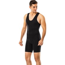 Şalcı Formfit Beden Küçülten Seamless Dikişsiz Erkek Tam Boy Korse