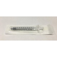 Bezos Iğnesiz Şırınga Luer Lock - 1 ml