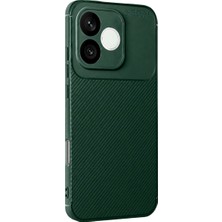 Bezos 600 Lite Auto Focus Karbon Kapak - Koyu Yeşil