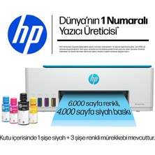 HP 596 Smart Tank - Wıreless All-In-One Renkli Mürekkep Püskürtmeli Tanklı Yazıcı 9B2C6A