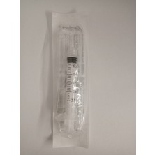 Bezos Dental Luer Lock Enjektör 2,5 Ml- 27G /50 mm 3p Şırınga