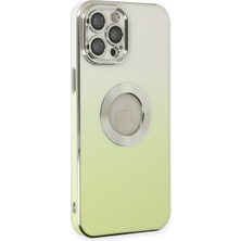 Bezos iPhone 12 Pro Kılıf Best Silikon - Yeşil
