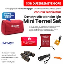 Sealux Mini Temel Set  2– Yeni Yönetmeliğe Uygun Zorunlu Tekne Teçhizatı