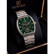 Reward Otomatik Luxury Seri Erkek Saati Çelik Kordon 5 Atm Su Geçirmez 2 Yıl Garanti RW.EO01