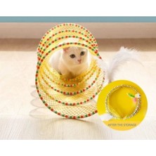 Eco Lounge Katlanabilir Kedi Tüneli