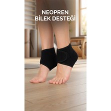 Eco Lounge Topuk Dikeni Için Silikon Tabanlı Ortopedik Çorap 2'li Set