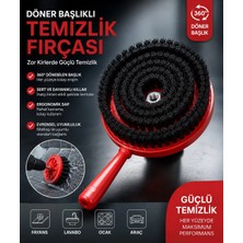 Magurex Döner Başlıklı Temizlik Fırçası