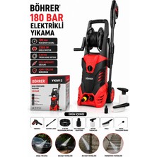 Böhrer BA011363 180 Bar Pro Yüksek Basınç Araç Oto Yıkama Makinesi