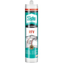 Sista 3'lü Paket Rtv Silikon Sıvı Conta (300° C) Kırmızı 310 ml