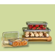 Lonca Home Loncahome Fresh&clınk Saklama Kabı Seti (0,80LT-1,5LT-3LT)