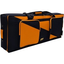 Korg PA5X, Kronos 2, Kronos 3, PA700, PA900, PA1000 Keyboard Orglar İçin Uyumlu Taşıma Çantası. Crossline Turuncu