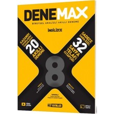 Hız Yayınları 8. Sınıf Ingilizce Denemax 20 Li Akıllı Deneme