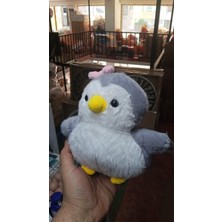 BNG STR Oyuncak Peluş Sevimli Uyku Arkadaşı Tombiş Penguen 25 cm